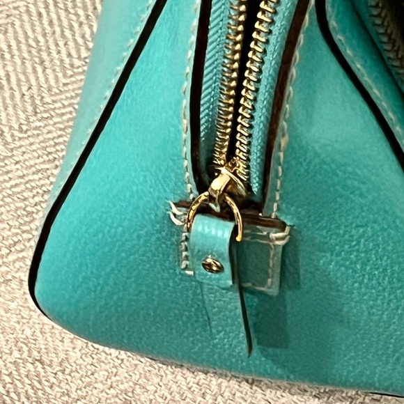 KATE SPADE PRE-LOVED AUTHENTIC ELEGANT GENUINE LEATHER SATCHEL BAG - Picture 14 of 17